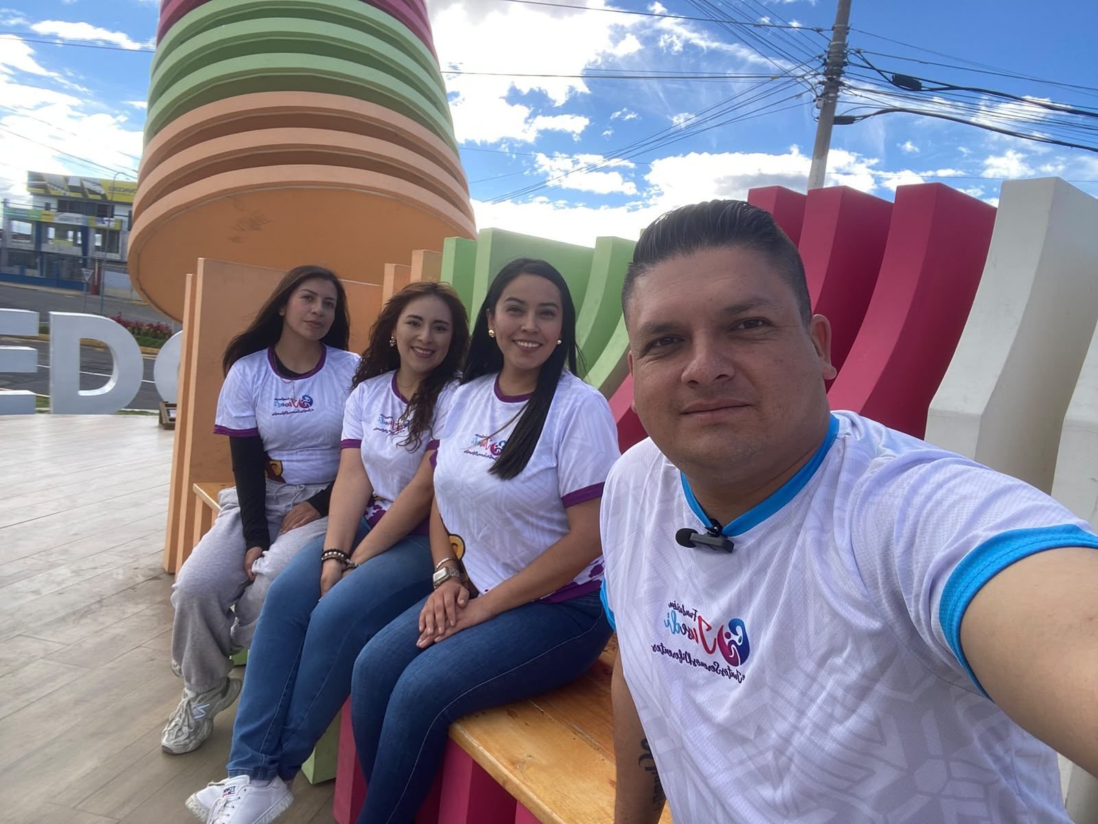 Equipo de Fundación Jusedi en Salcedo